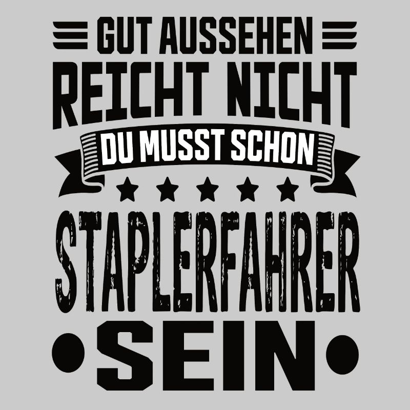 Staplerfahrer Stapler Gabelstapler Staplerfahrerin