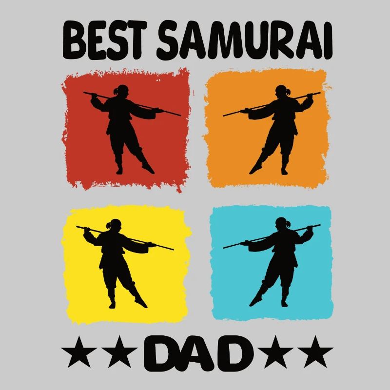 Best Samurai Dad