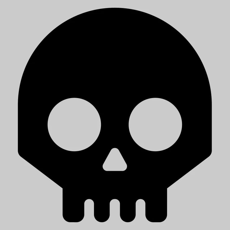 human skull