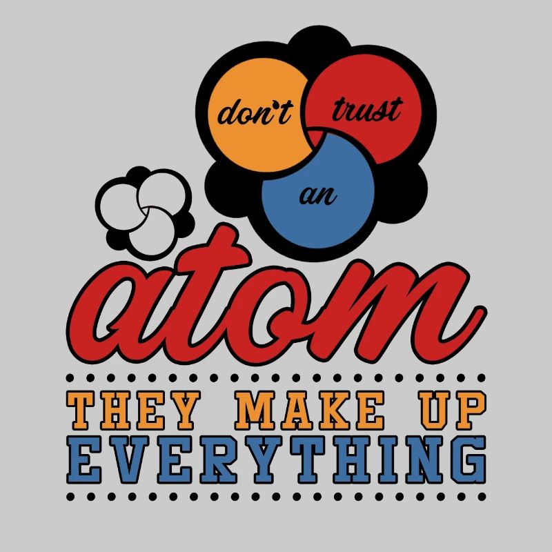 Science Science Atom Gift Physique Etudiant