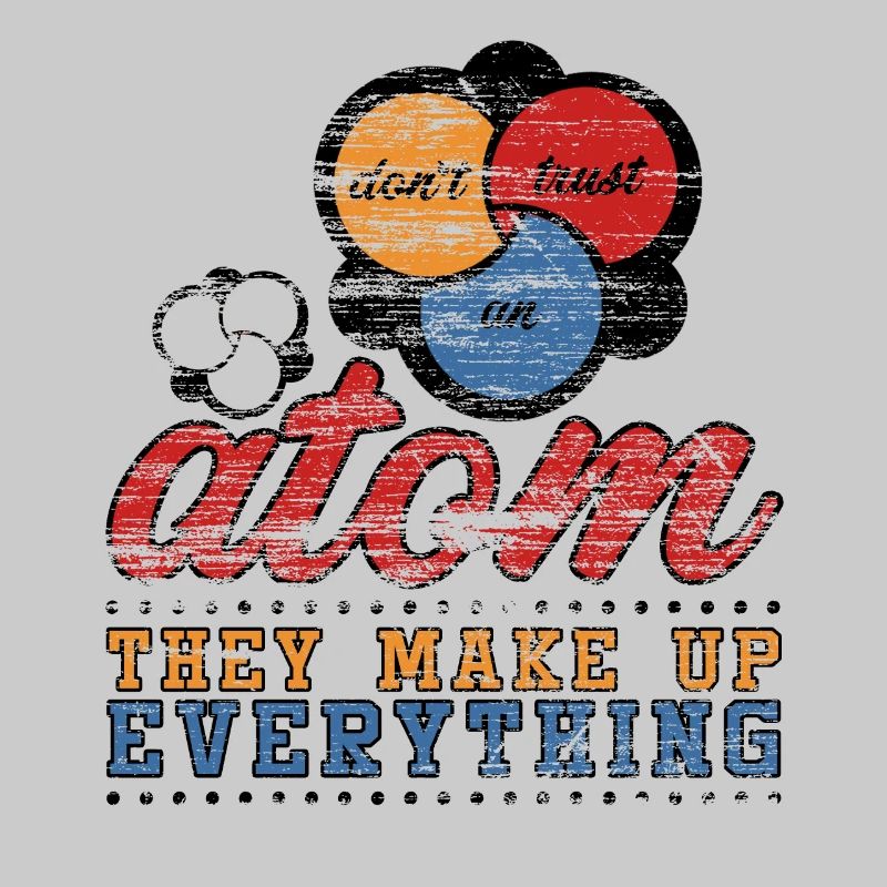 Science Science Atom Gift Physique Etudiant
