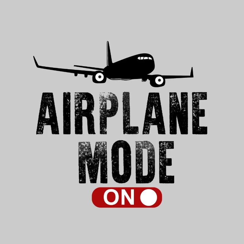 Mode avion activé
