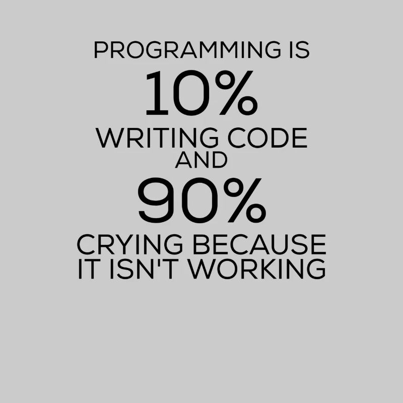 Programmation de programmation drôle d'énonciation