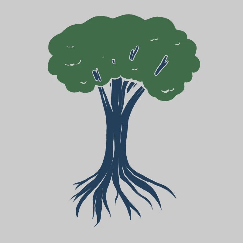 Retro Tree