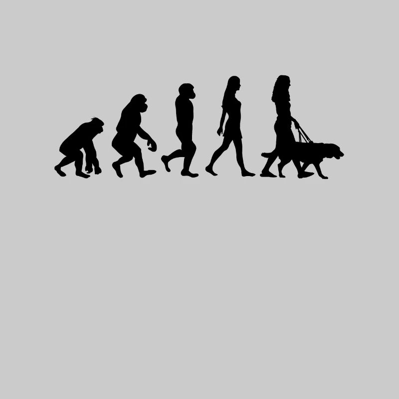 Chien propriétaire de chien Evolution