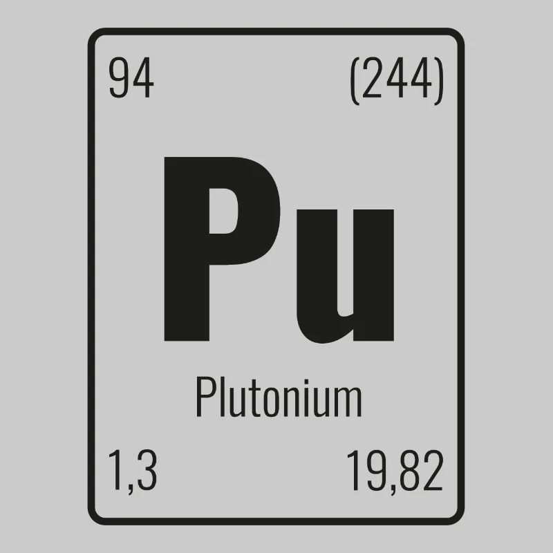 Plutonium-chimiste