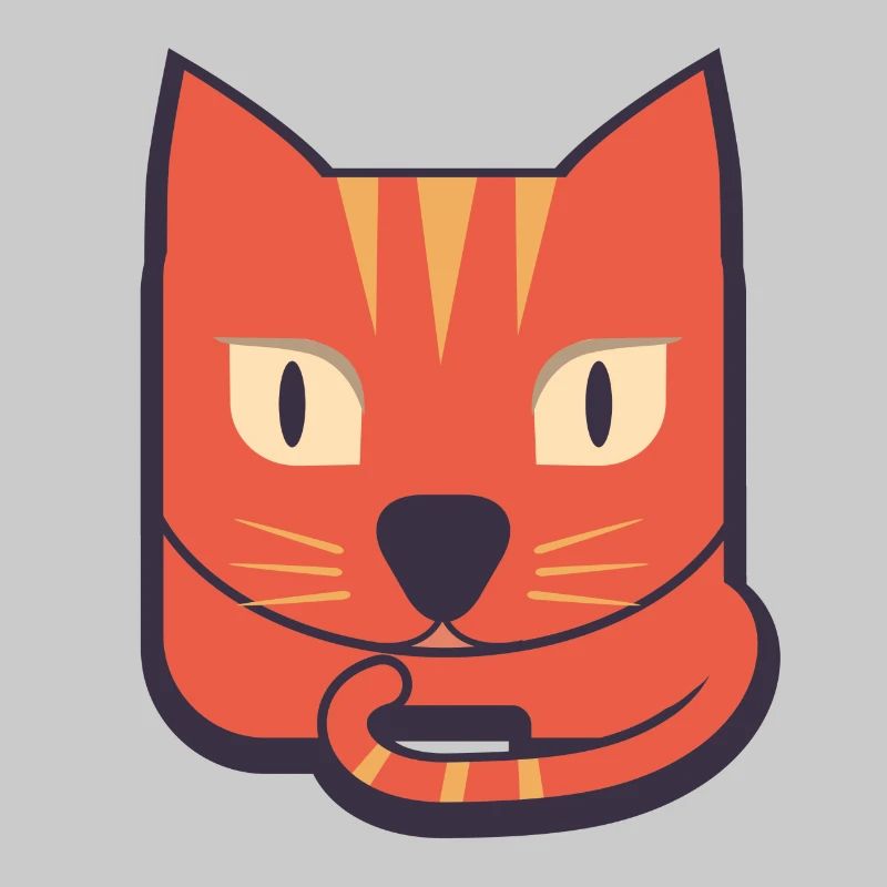 Chat de dessin animé