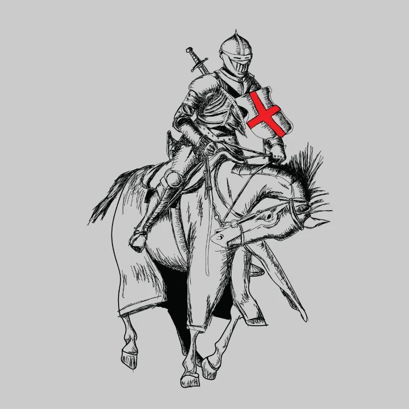 Chevalier - Croisé - Chevalier - Épée
