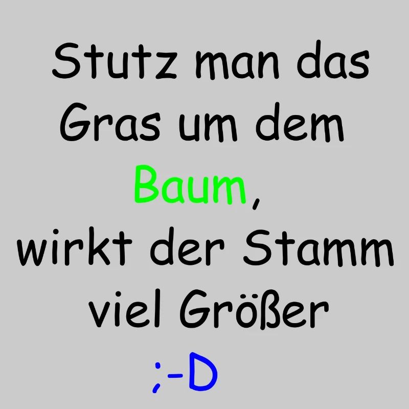 Baum Spruch | Super Geschenk