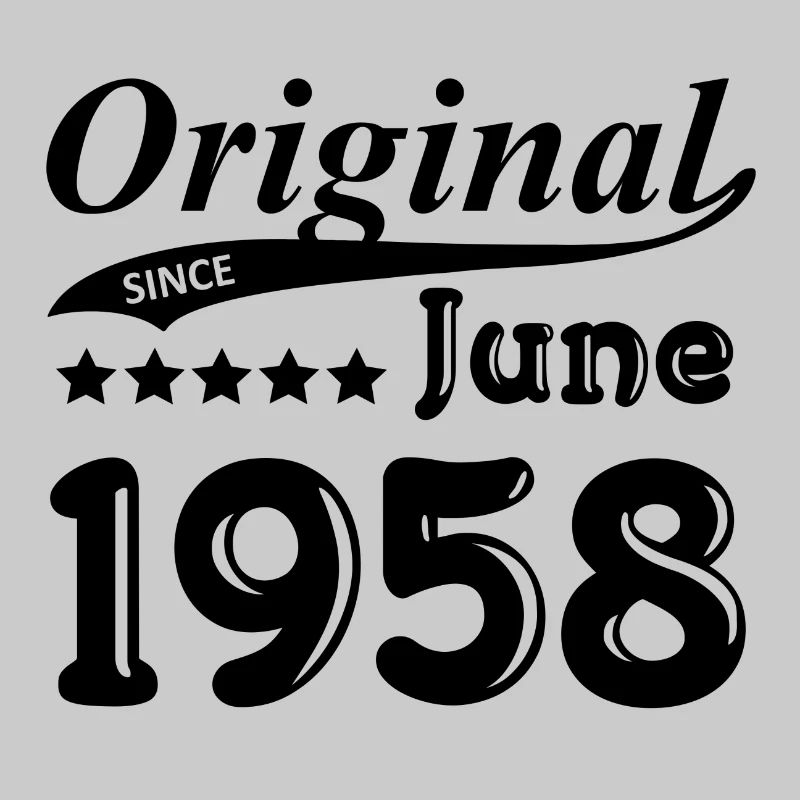Juni 1958 Geschenk