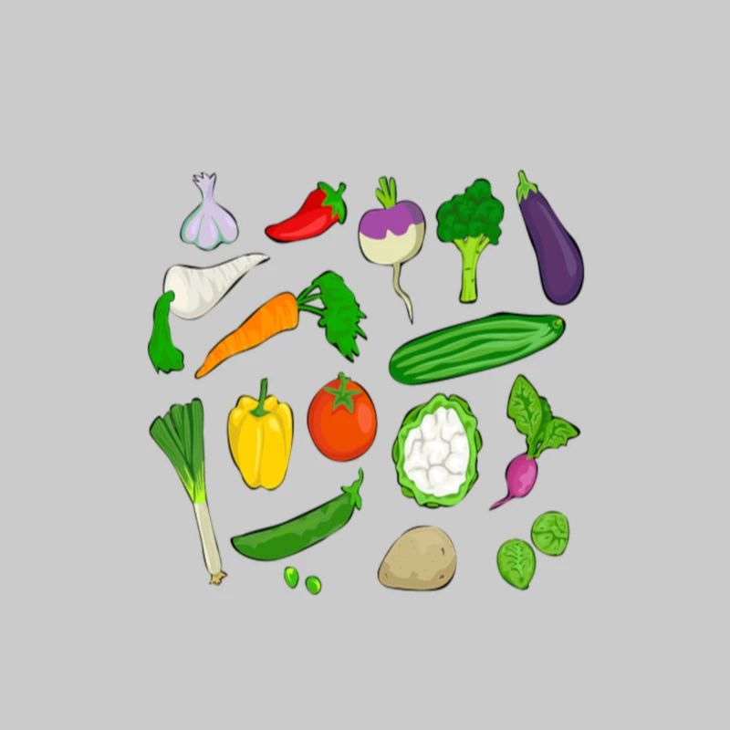 vegetables
