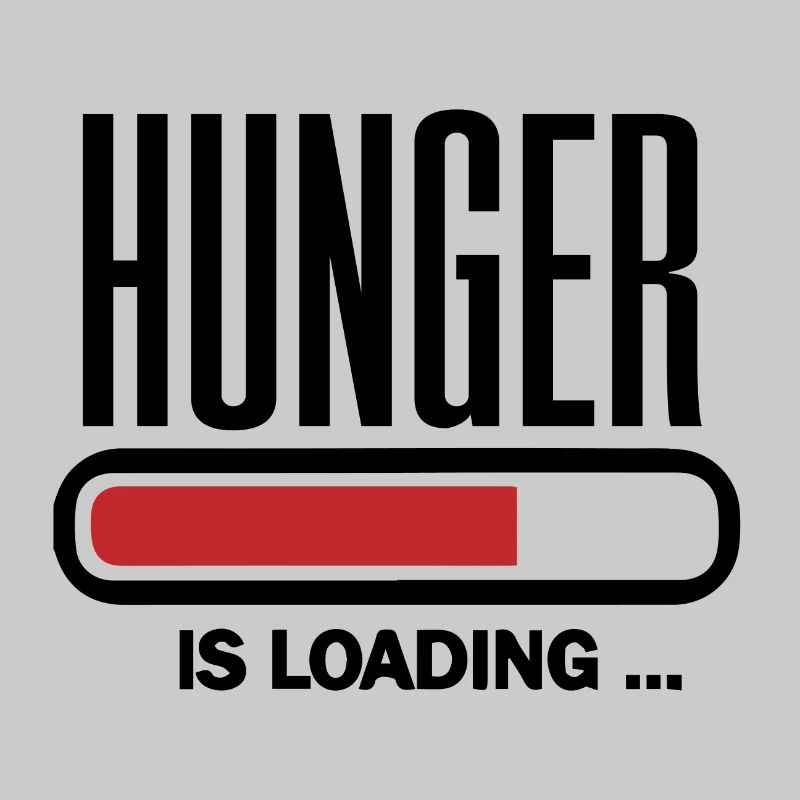 Hunger is loading