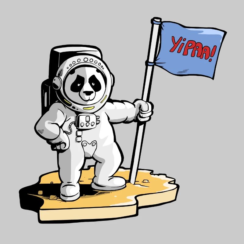 Panda Cosmonaut