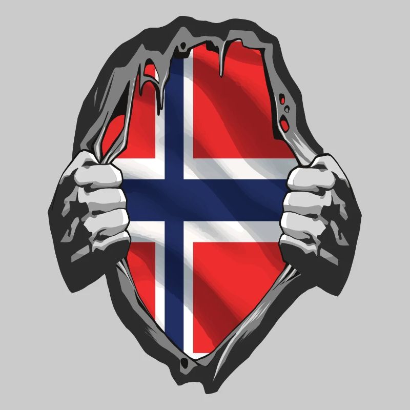 norway cod card cod hunter gift
