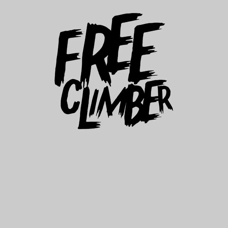 Escalade libre Grimpeurs