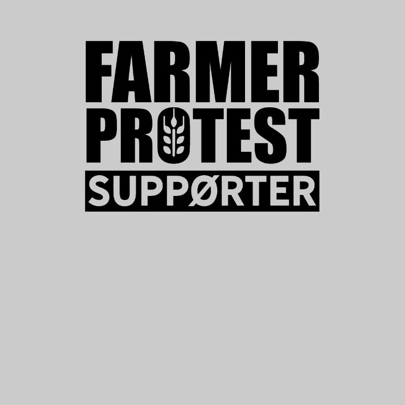 Bauernprotest Bauer Protest Bauern Demo Traktor