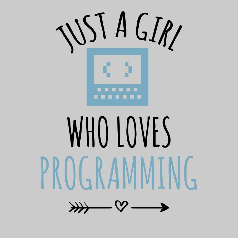 Programmeur programmation fille de codage