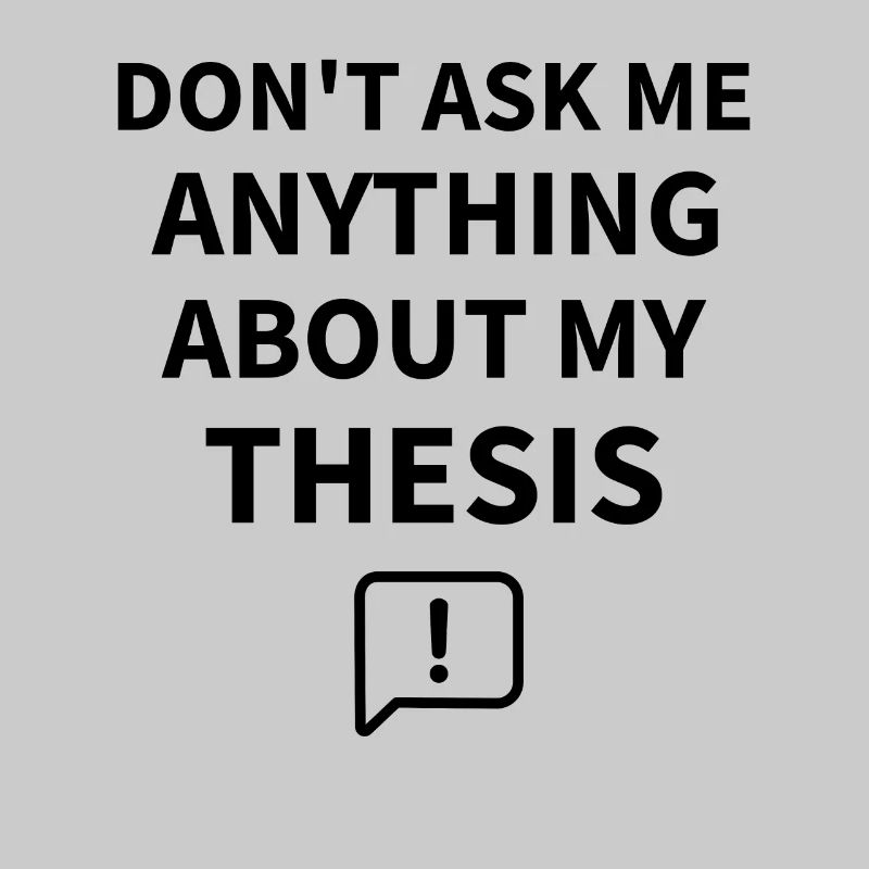 Dissertation Doktorarbeit | Doktorand PhD Student