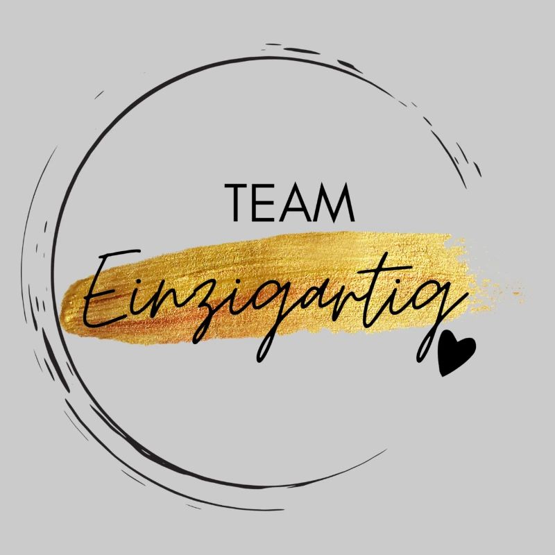 Team Einzigartig - positives Denken - Affirmation