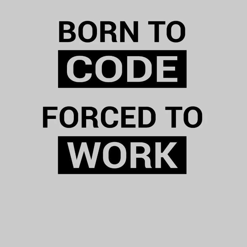 Programmeur né pour coder