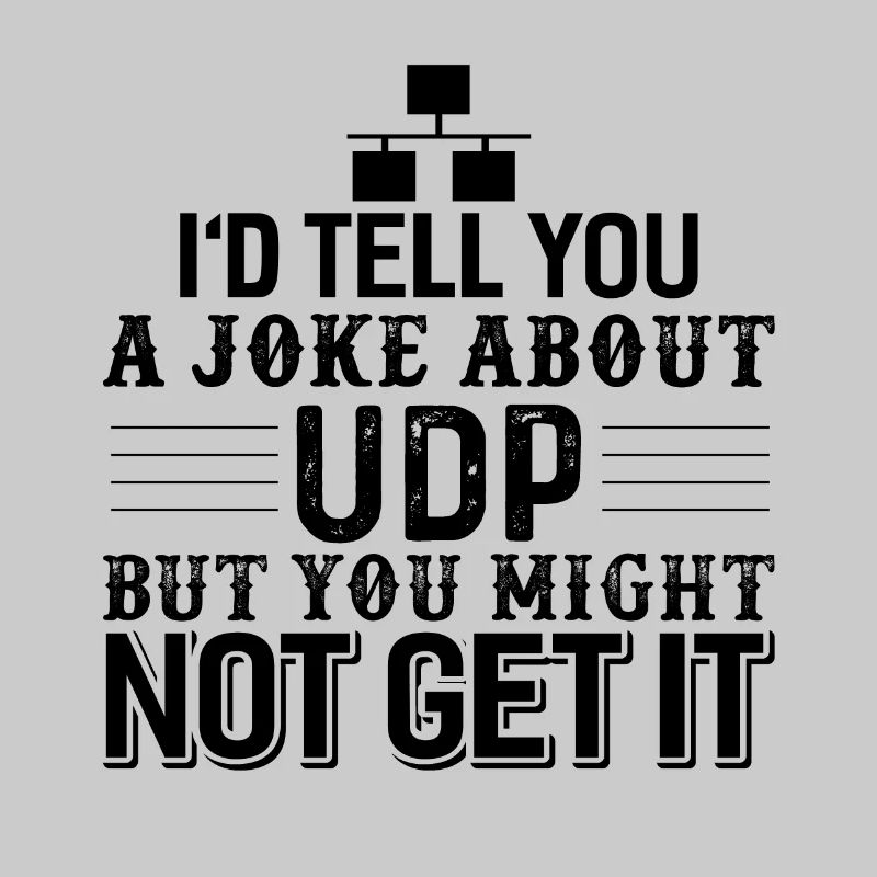Informatik UDP Witz