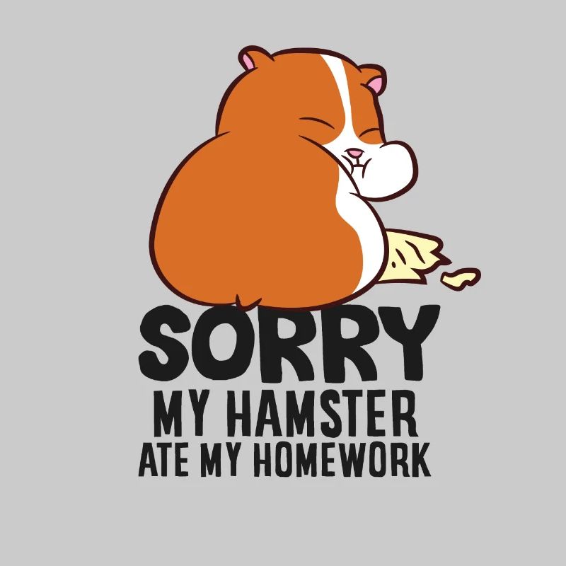 Mon hamster a mangé l’exercice de la maison