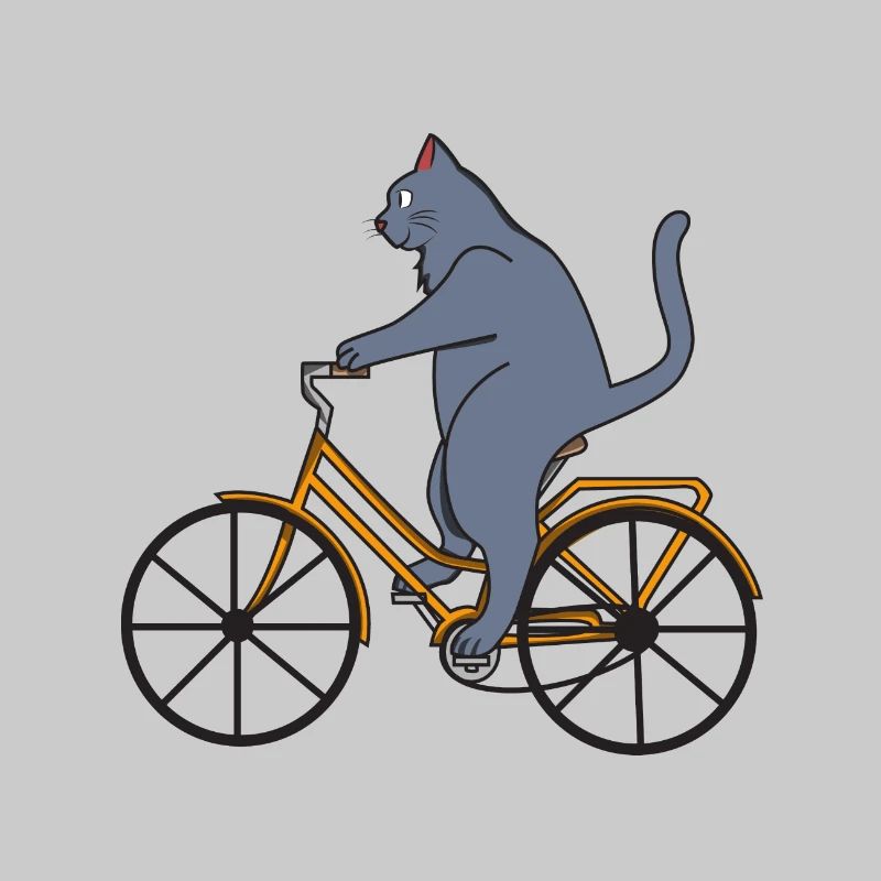 Idée de cadeau de gueule de bois Cute cat