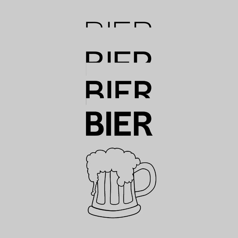 Bier - Ich brauch Bier