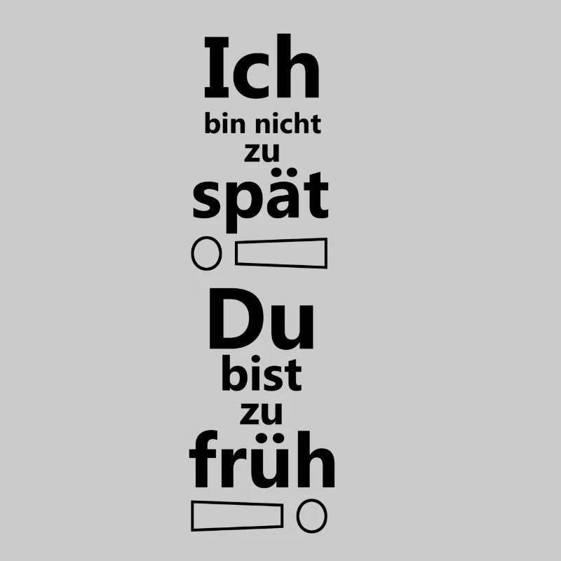 Verschlafen Spätaufsteher Langschläfer Geschenk