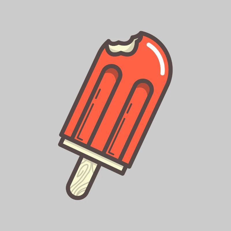 Endlich wieder Sommer - Eiscreme - Geschenk