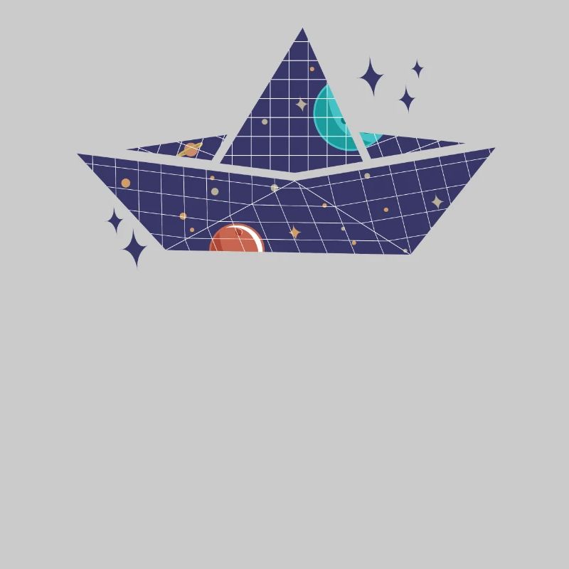 Space paper ship