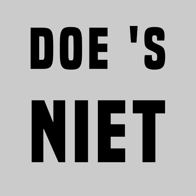 DO NOT DO (Funny text)