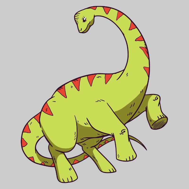 Apatosaurus Langhals Dinosaurier