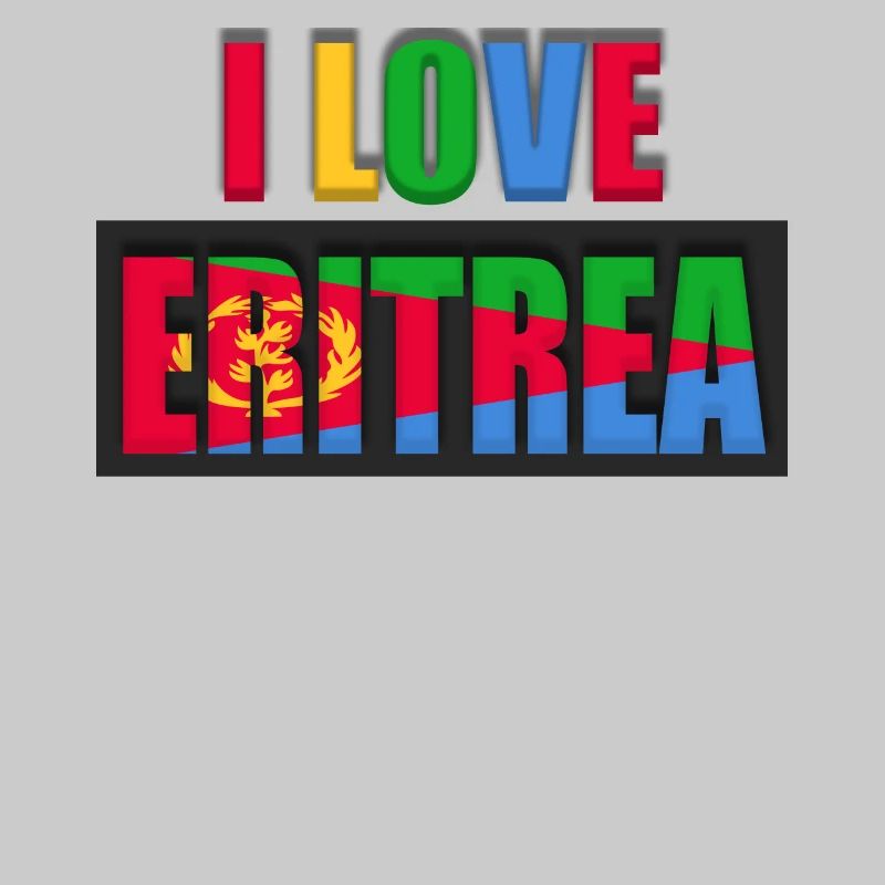 I Love Eritrea, Drapeau de l’Erythrée