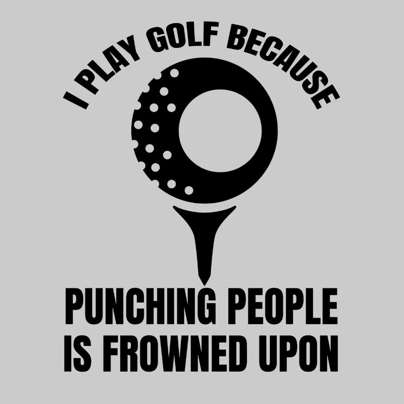 Golfer, golf, golf, golf club, golf course