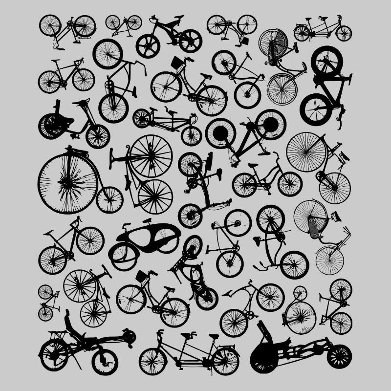 Fahrrad muster rad