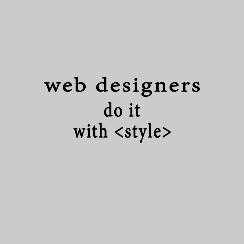 Web designer gift idea
