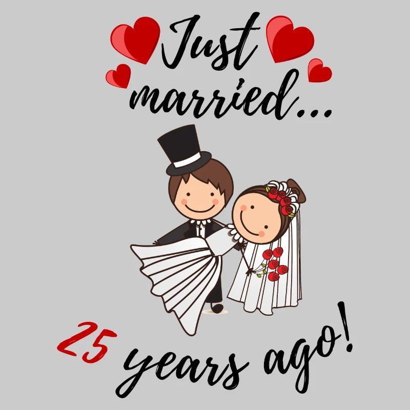 25 ans de mariage