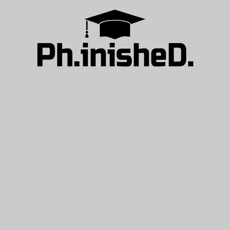 PhD Grad Gift - Phinished