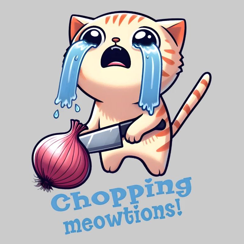 Chat oignon