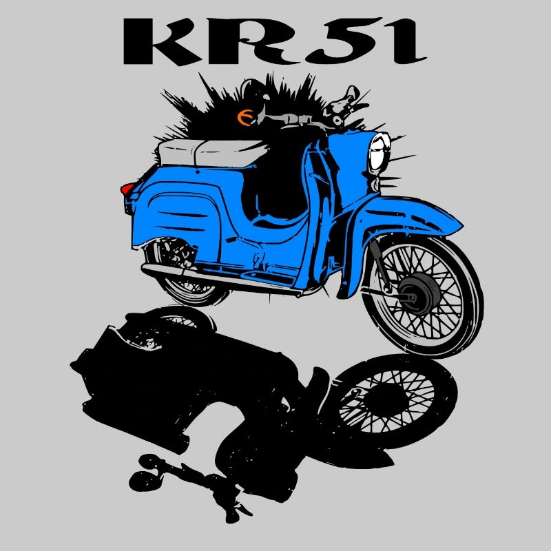 Simson Schwalbe Cyclomoteur