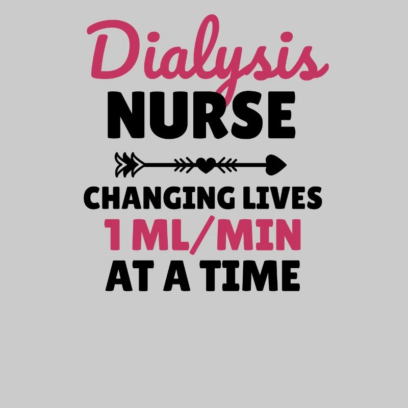 Dialyse Krankenschwester Nephrologie Dialysepflege
