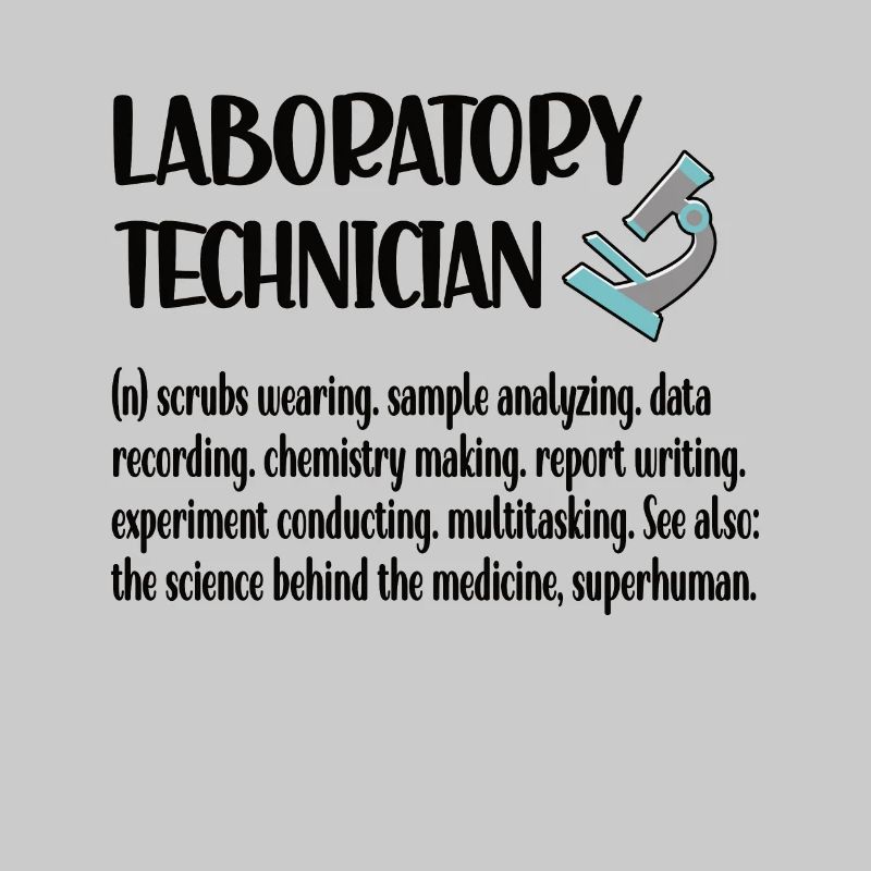 Technicien de laboratoire Technicien médical Technicien de laboratoire Tech de laboratoire
