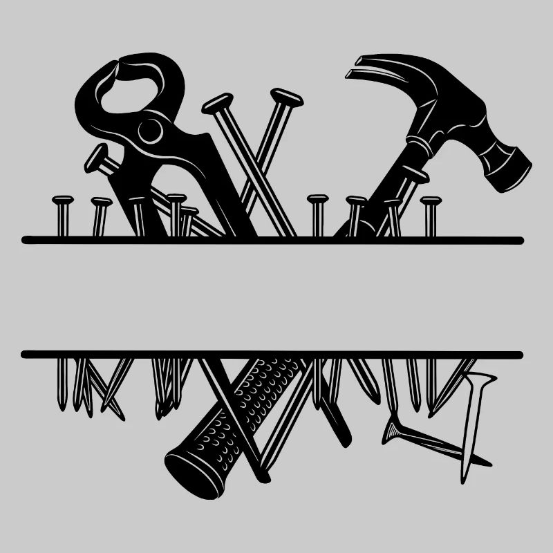 Carpenter logo nails