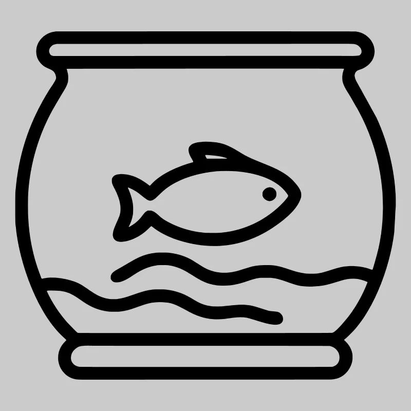 Fish Outline Fish Icon Fish Drawing Simple Fish.