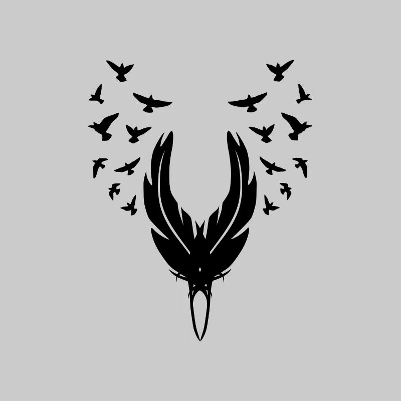 Oiseau abstrait