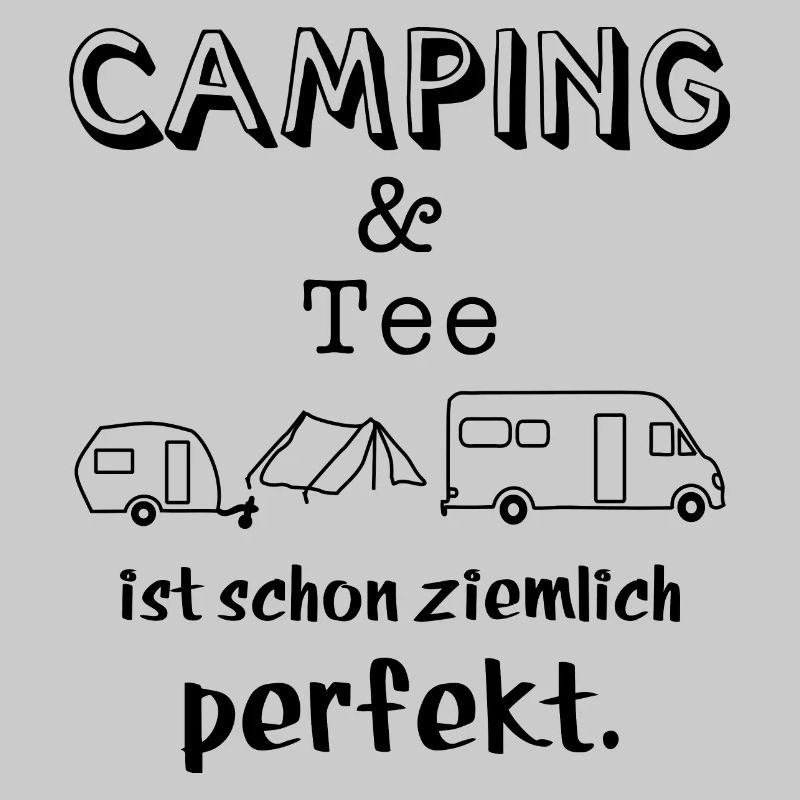camping und tee