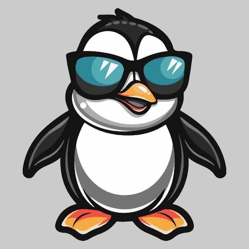 Penguin Cool Comic