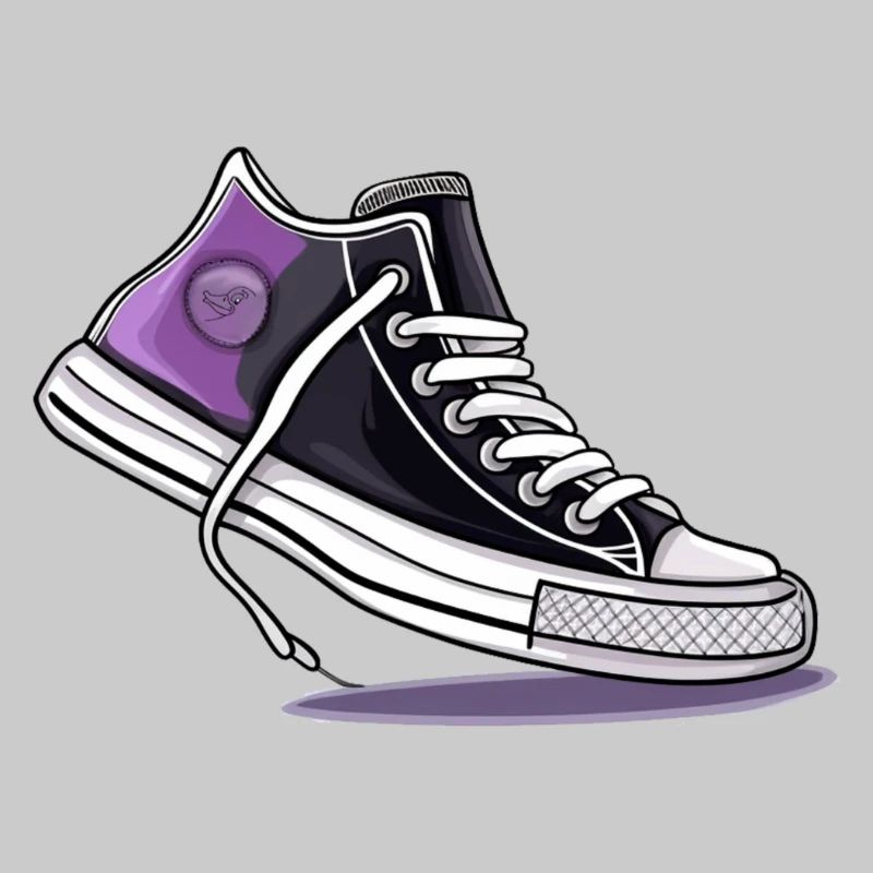 Asexual Pride Schuhe