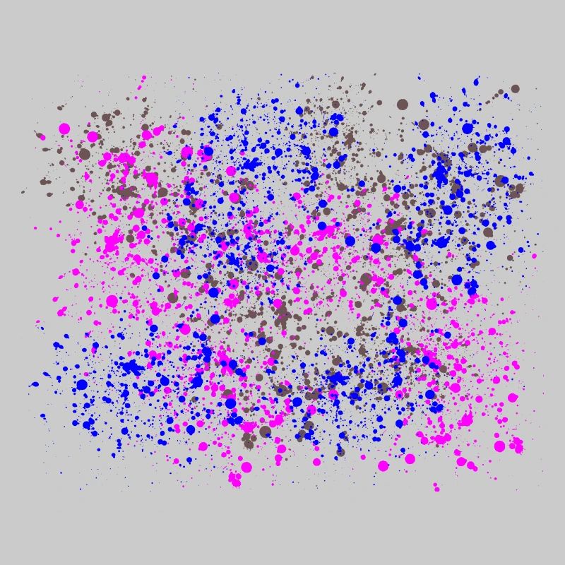 Éclaboussures de couleur - éclaboussures colorées - confettis